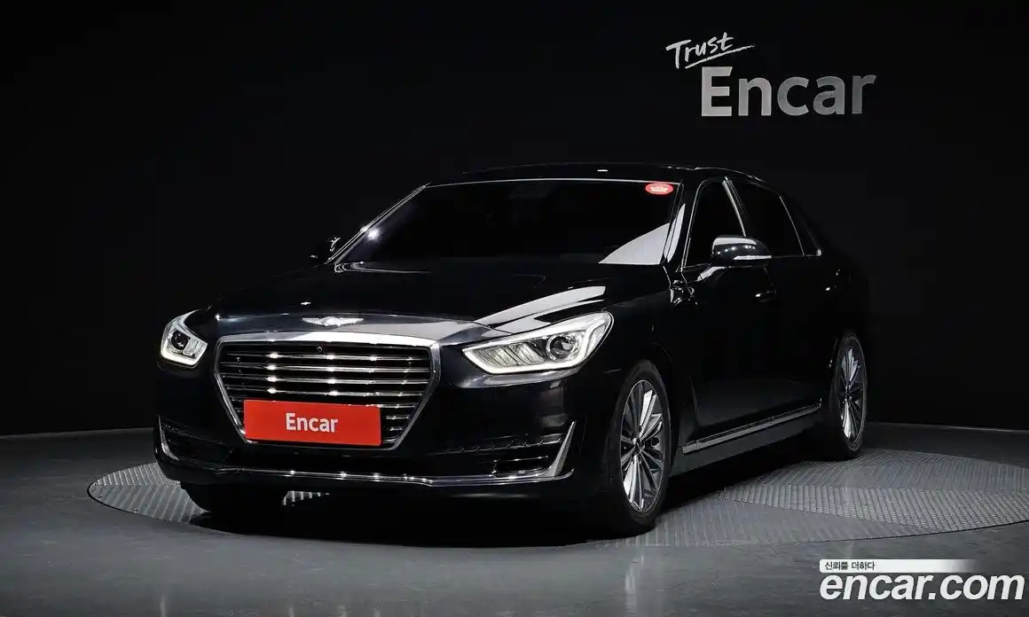 Genesis EQ900 2016 3.8 Автомат в Москве № 405740, фото 1