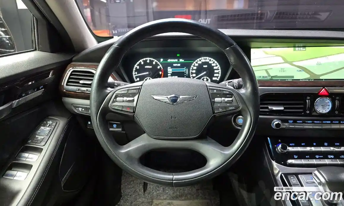 Genesis EQ900 2016 3.8 Автомат в Москве № 405740, фото 13