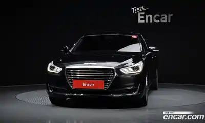 Genesis EQ900 2016 3.8 Автомат в Москве № 405740, миниатюра 3