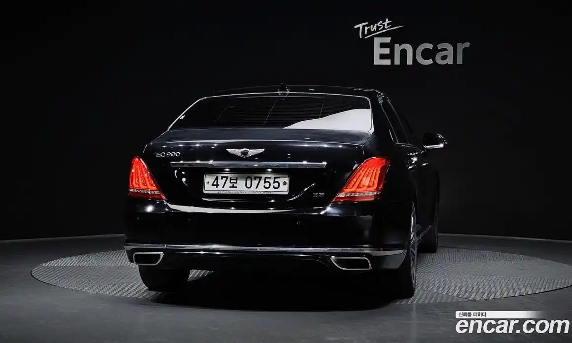 Genesis EQ900 2016 3.8 Автомат в Москве № 405740, фото 4