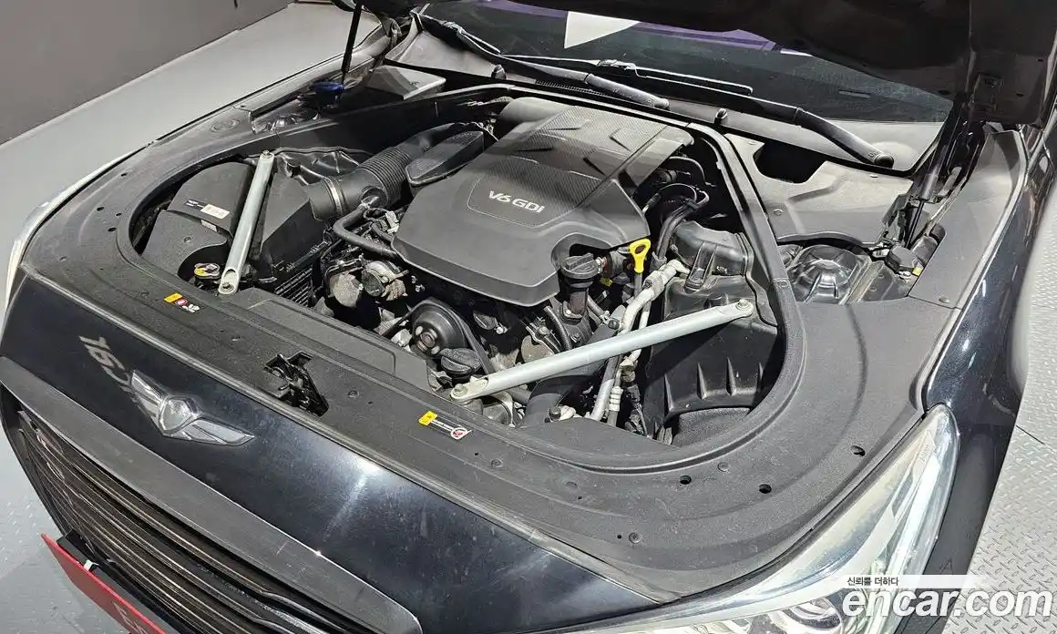 Genesis EQ900 2016 3.8 Автомат в Москве № 405740, фото 6