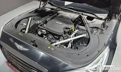 Genesis EQ900 2016 3.8 Автомат в Москве № 405740, миниатюра 6