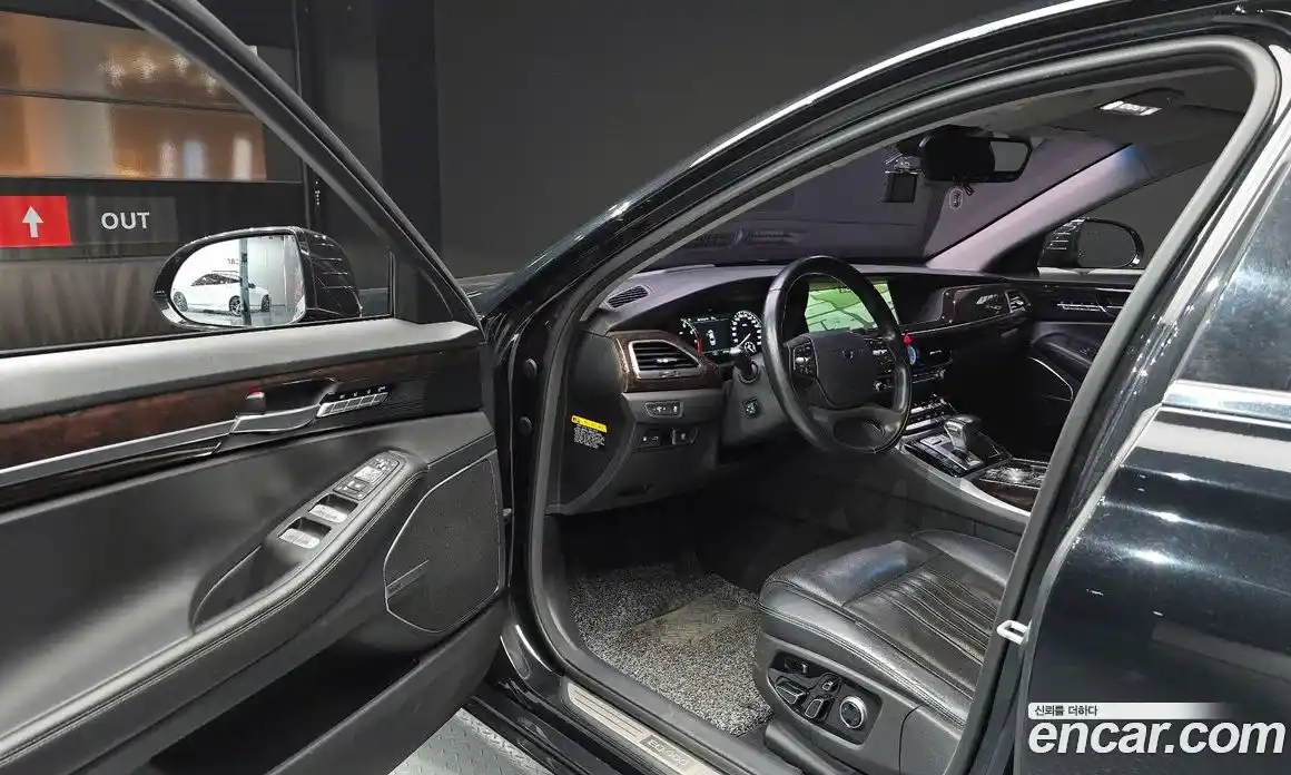 Genesis EQ900 2016 3.8 Автомат в Москве № 405740, фото 10