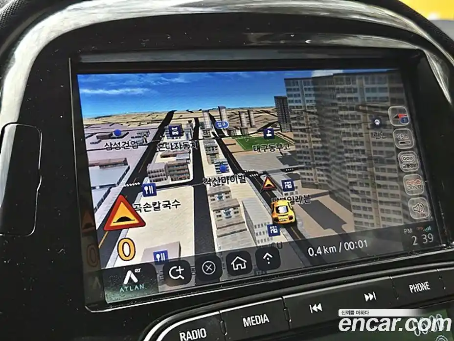 Chevrolet Spark 2017 1.0 Автомат в Москве № 40681, фото 13