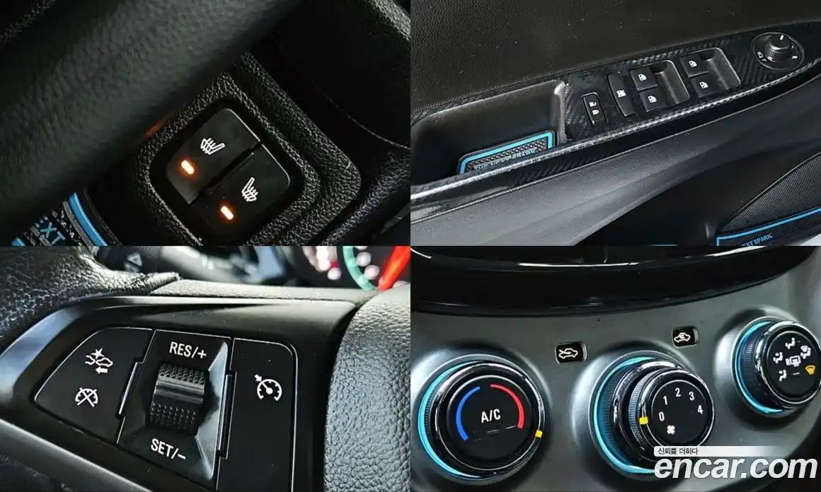 Chevrolet Spark 2017 1.0 Автомат в Москве № 40681, фото 18