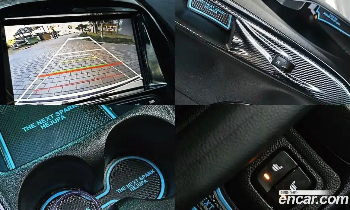 Chevrolet Spark 2017 1.0 Автомат в Москве № 40681, фото 20