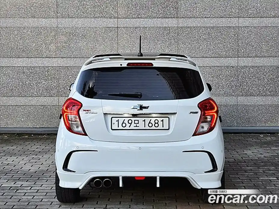 Chevrolet Spark 2017 1.0 Автомат в Москве № 40681, фото 4