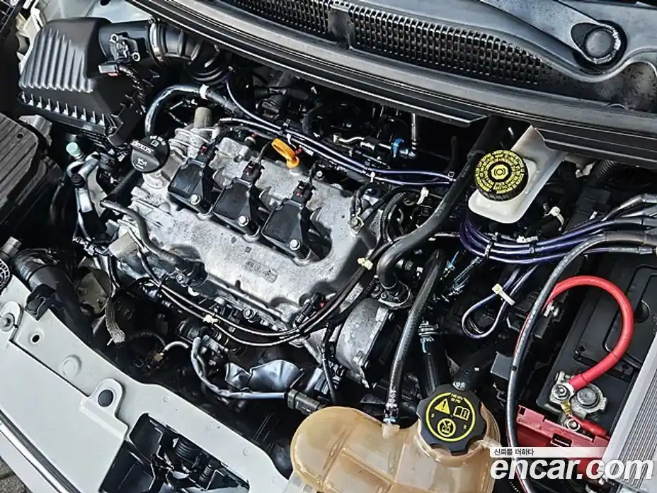 Chevrolet Spark 2017 1.0 Автомат в Москве № 40681, фото 6