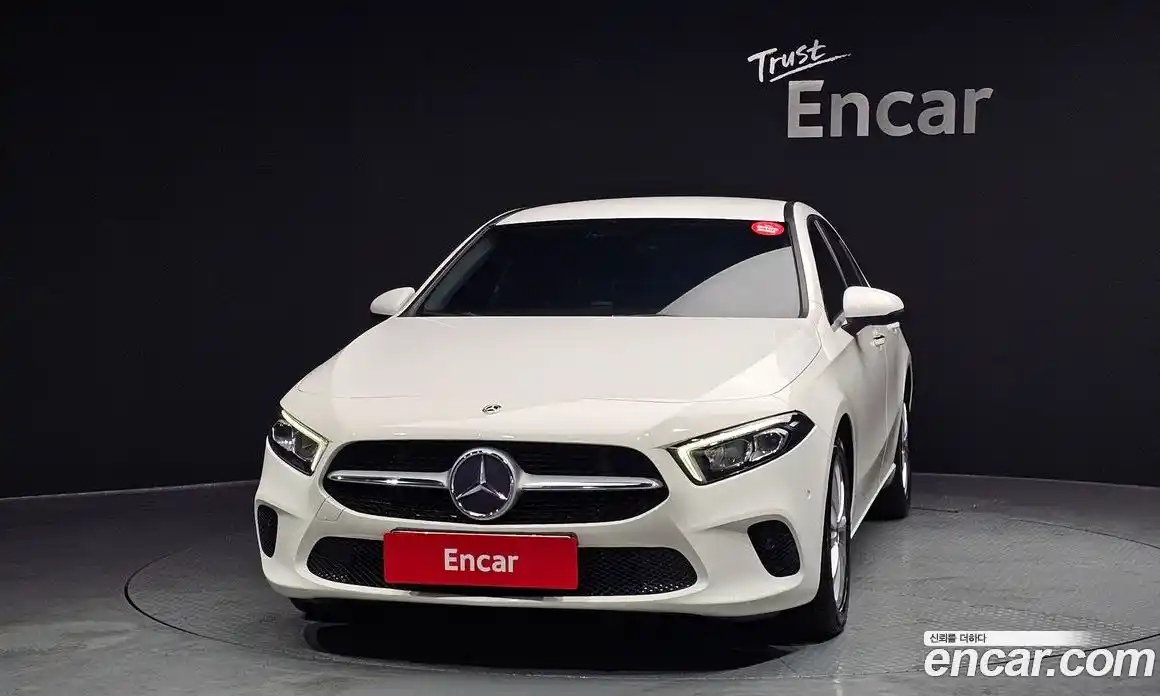 Mercedes-Benz A-Class 2020 2.0 Автомат в Москве № 413246, фото 3