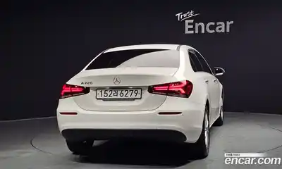 Mercedes-Benz A-Class 2020 2.0 Автомат в Москве № 413246, миниатюра 4