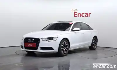 Audi A6, 2013