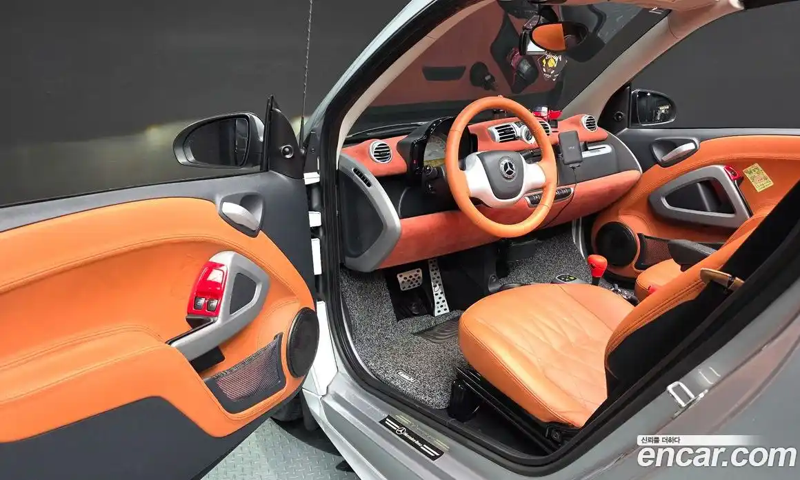 Smart Fortwo 2015 1.0 Автомат в Москве № 417132, фото 11