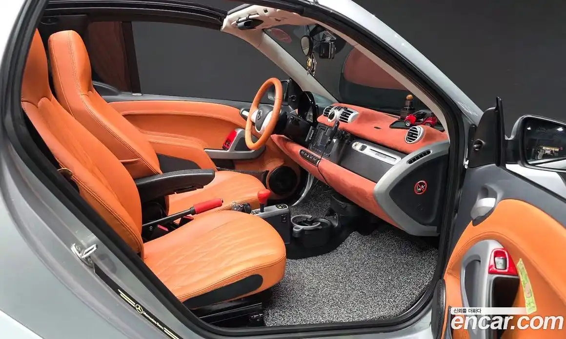 Smart Fortwo 2015 1.0 Автомат в Москве № 417132, фото 10