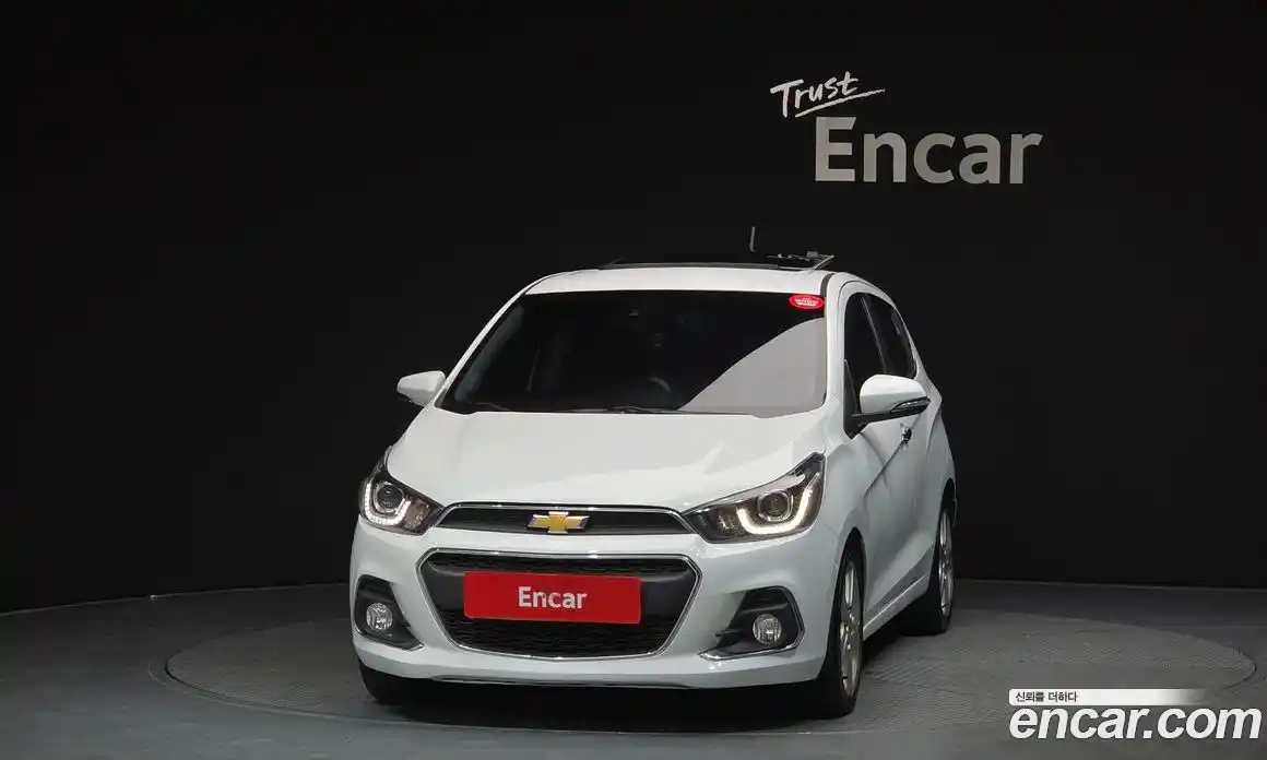 Chevrolet Spark 2016 1.0 Автомат в Москве № 41745, фото 13