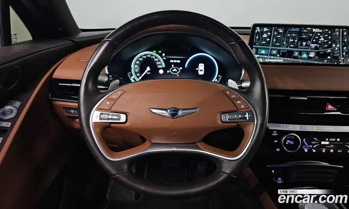 Genesis G80 2022 2.5 Автомат в Москве № 419803, фото 13