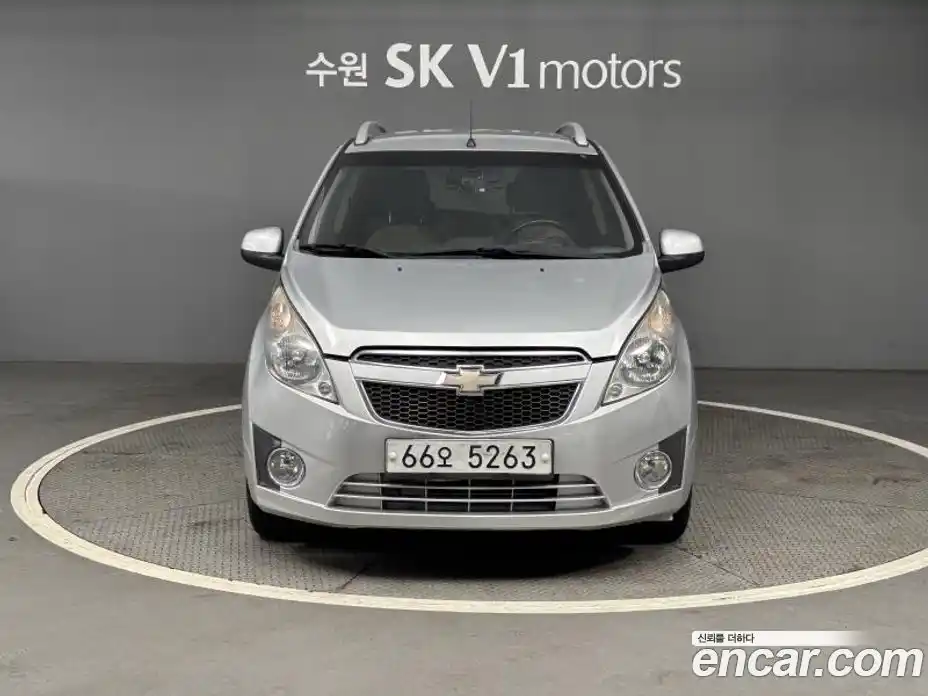 Chevrolet Spark 2012 1.0 Автомат в Москве № 42040, фото 1