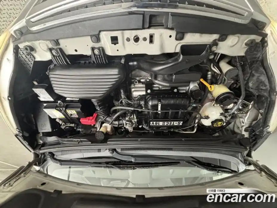 Chevrolet Spark 2012 1.0 Автомат в Москве № 42040, фото 18