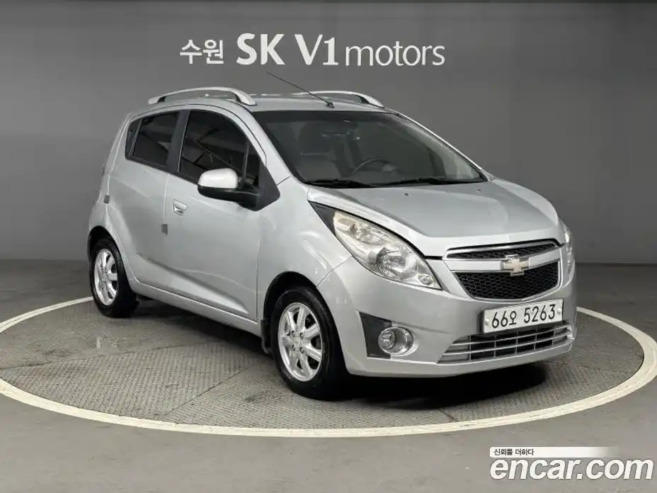 Chevrolet Spark 2012 1.0 Автомат в Москве № 42040, фото 2