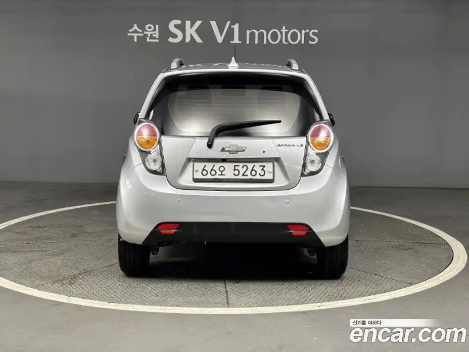 Chevrolet Spark 2012 1.0 Автомат в Москве № 42040, фото 3