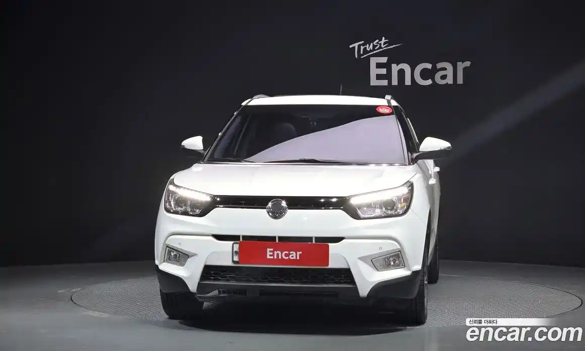 SsangYong TIBOLI 2016 1.6 Автомат в Москве № 421155, фото 3