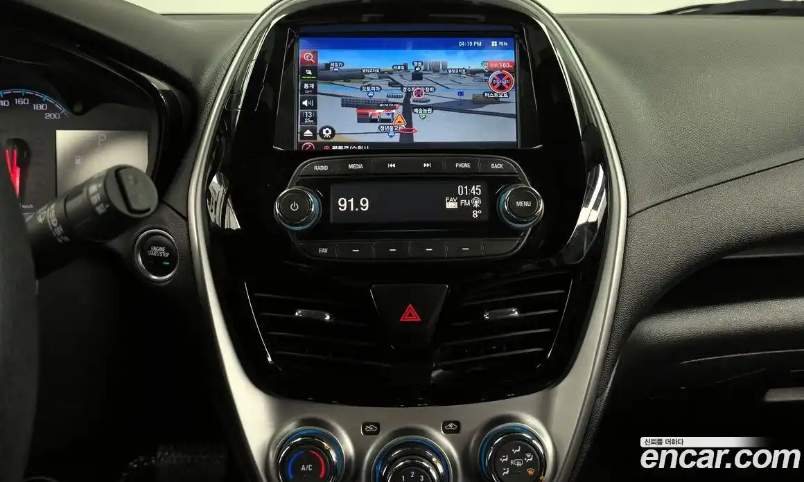 Chevrolet Spark 2018 1.0 Автомат в Москве № 422394, фото 14