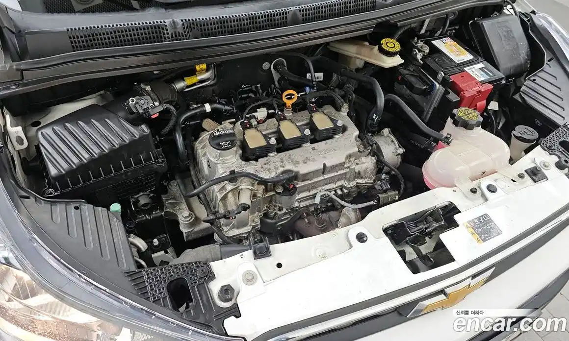 Chevrolet Spark 2018 1.0 Автомат в Москве № 422394, фото 6