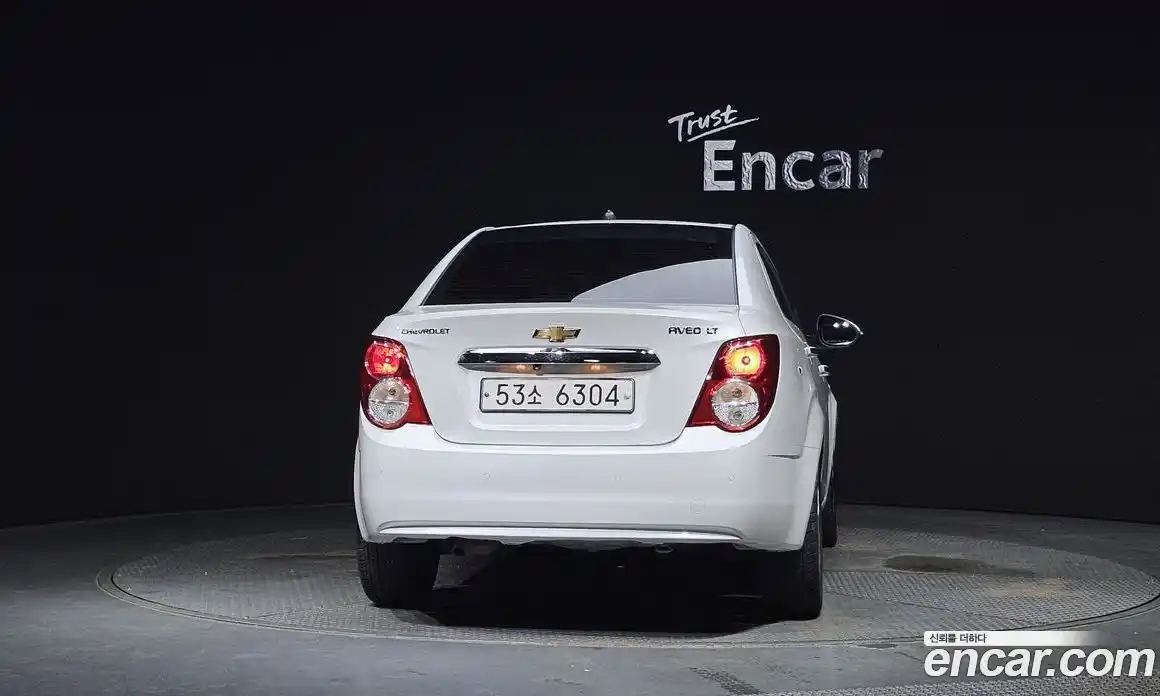 Chevrolet Aveo 2014 1.6 Автомат в Москве № 42343, фото 15