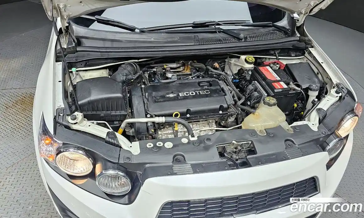 Chevrolet Aveo 2014 1.6 Автомат в Москве № 42343, фото 20