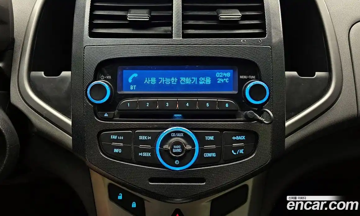 Chevrolet Aveo 2014 1.6 Автомат в Москве № 42343, фото 6