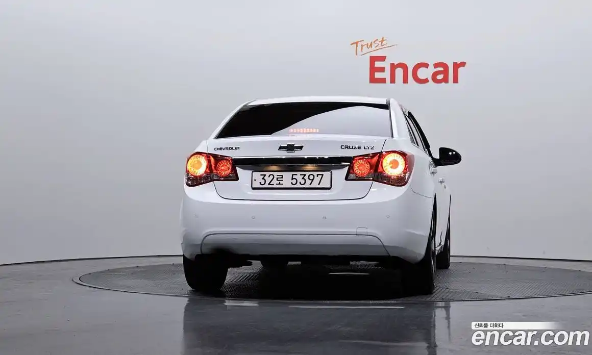 Chevrolet Cruze 2012 2.0 Автомат в Москве № 42376, фото 1