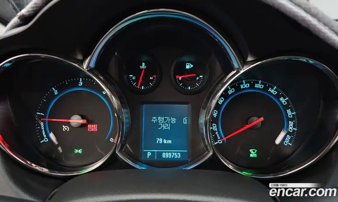 Chevrolet Cruze 2012 2.0 Автомат в Москве № 42376, фото 14