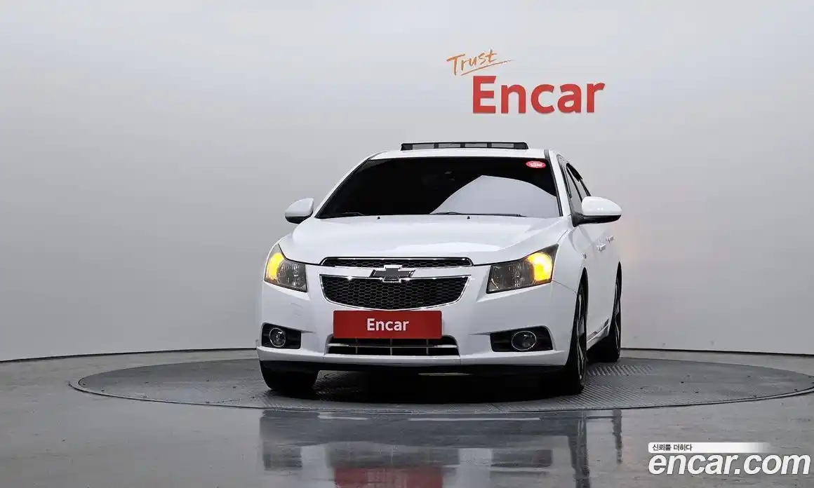 Chevrolet Cruze 2012 2.0 Автомат в Москве № 42376, фото 6