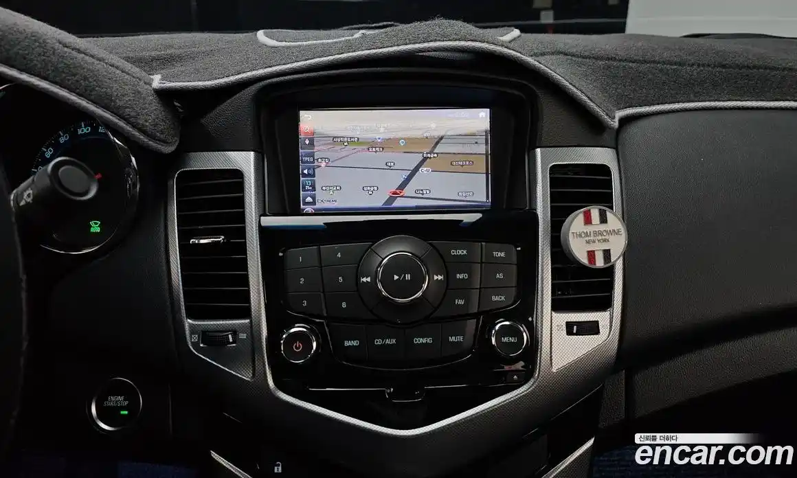 Chevrolet Cruze 2012 2.0 Автомат в Москве № 42376, фото 7