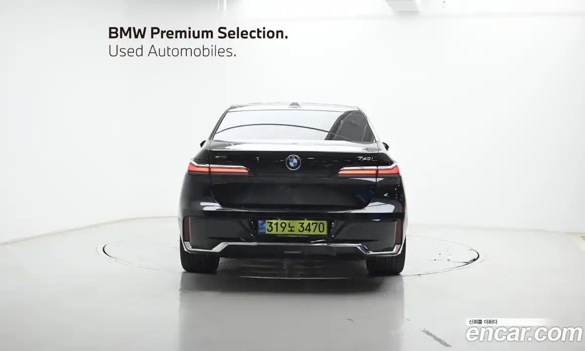 BMW 7-Series 2025 3.0 Автомат в Москве № 424572, фото 4