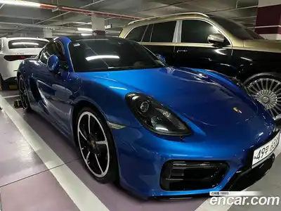 Porsche Cayman, 2015