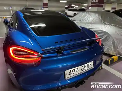 Porsche Cayman 2015 3.4 Автомат в Москве № 431001, миниатюра 2