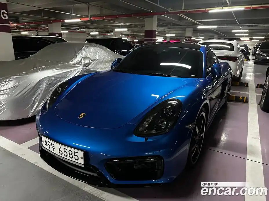 Porsche Cayman 2015 3.4 Автомат в Москве № 431001, фото 4