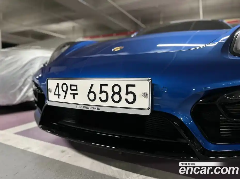 Porsche Cayman 2015 3.4 Автомат в Москве № 431001, фото 10