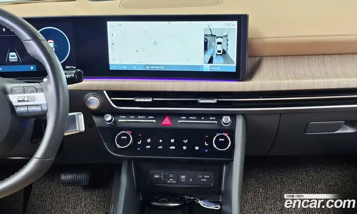 Hyundai Sonata 2024 1.6 Автомат в Москве № 44265, фото 12