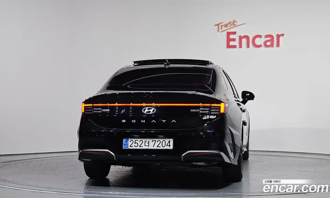 Hyundai Sonata 2024 1.6 Автомат в Москве № 44265, фото 16