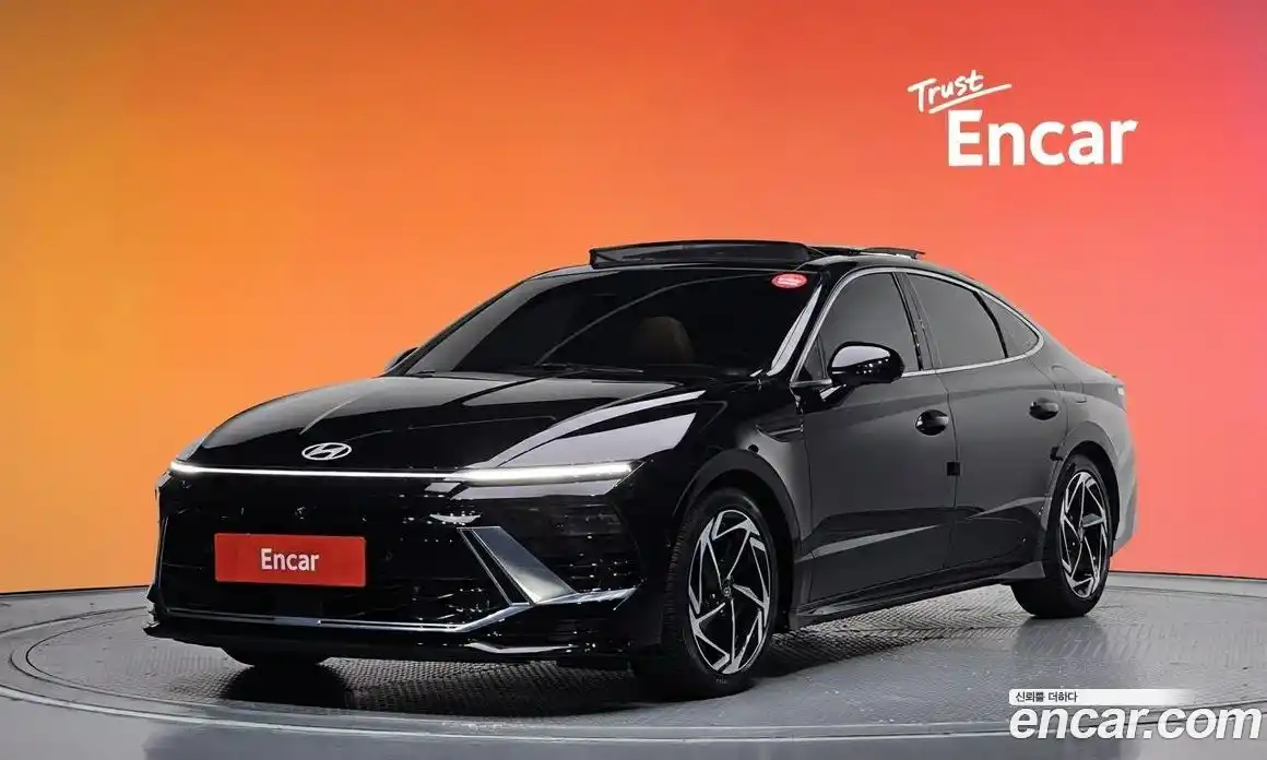 Hyundai Sonata 2024 1.6 Автомат в Москве № 44265, фото 20