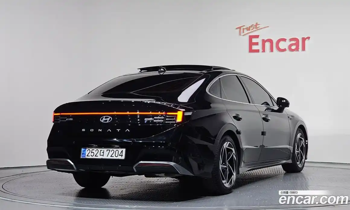 Hyundai Sonata 2024 1.6 Автомат в Москве № 44265, фото 4