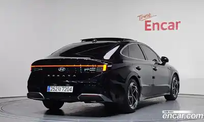 Hyundai Sonata 2024 1.6 Автомат в Москве № 44265, миниатюра 4