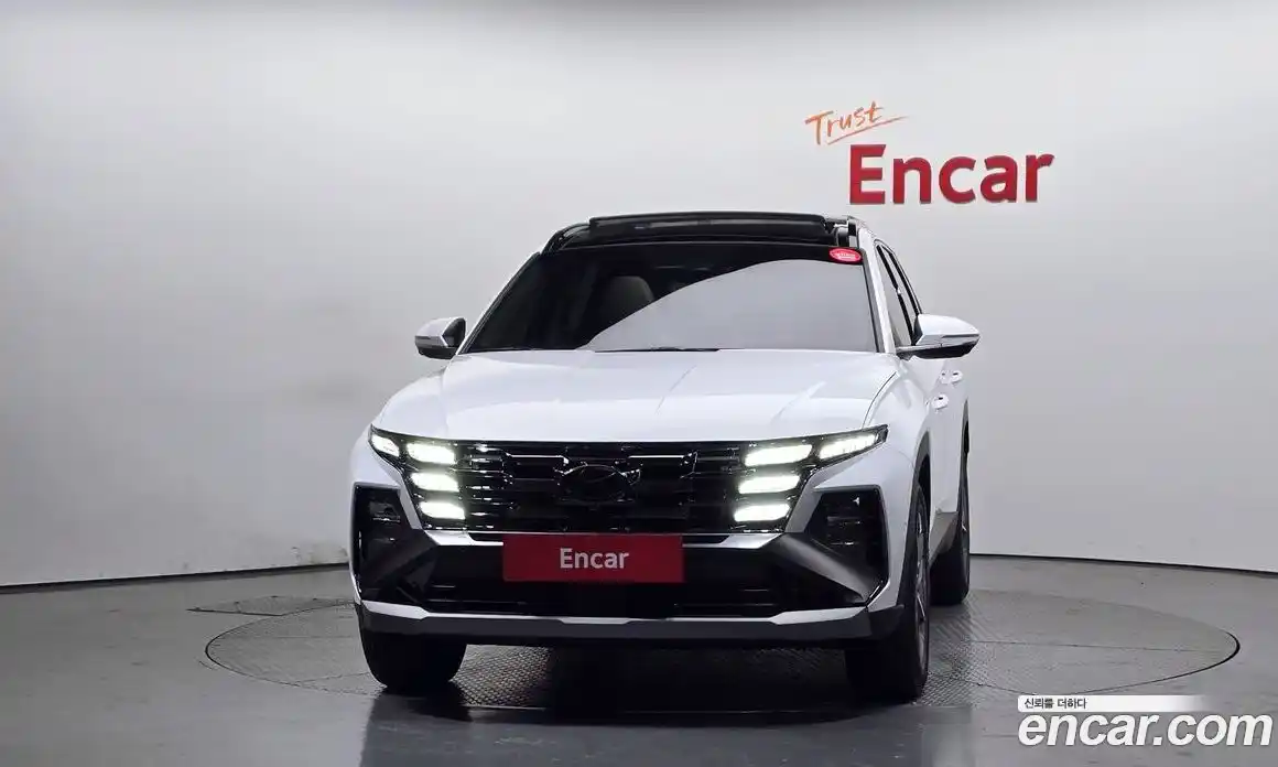 Hyundai Tucson 2025 1.6 Автомат в Москве № 448960, фото 3