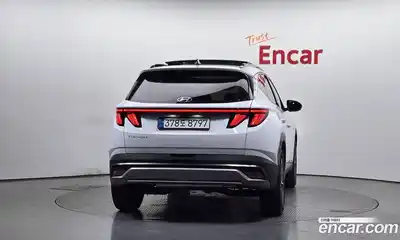 Hyundai Tucson 2025 1.6 Автомат в Москве № 448960, миниатюра 4