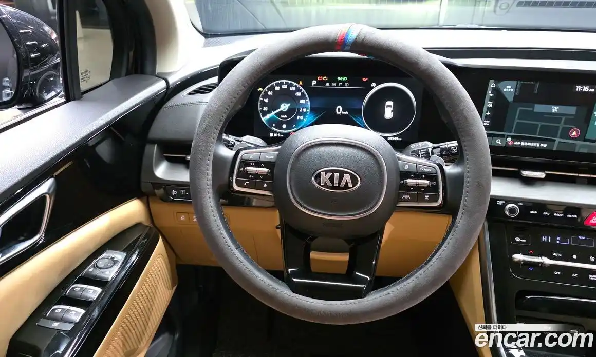 Kia Canival 2021 2.2 Автомат в Москве № 452519, фото 13