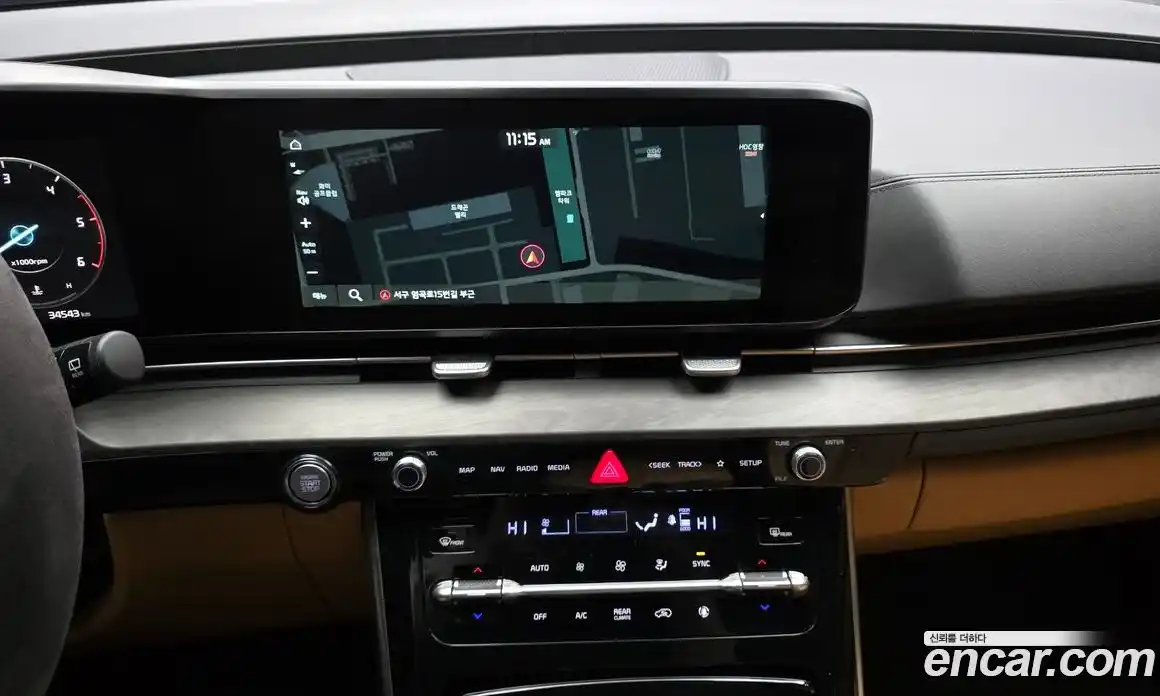 Kia Canival 2021 2.2 Автомат в Москве № 452519, фото 14