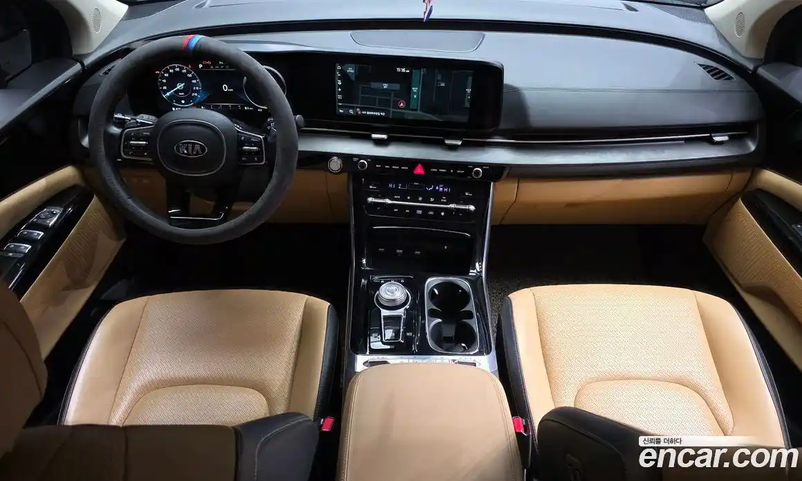 Kia Canival 2021 2.2 Автомат в Москве № 452519, фото 7