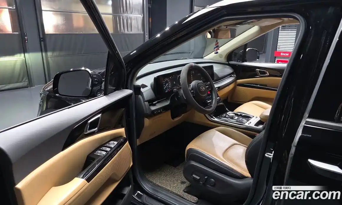 Kia Canival 2021 2.2 Автомат в Москве № 452519, фото 10