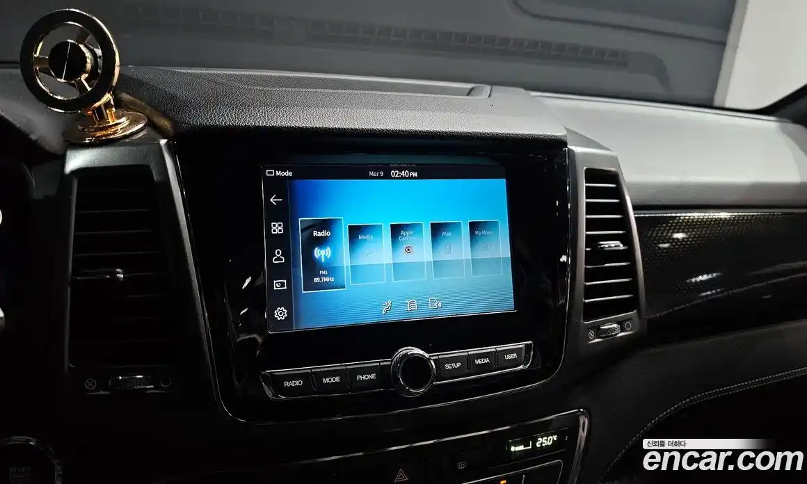 SsangYong Rexton 2022 2.2 Автомат в Москве № 453908, фото 15